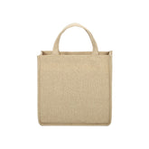 sublimation blank jute burlap tote bag